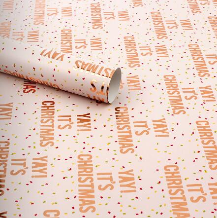 Foiled Wrapping Paper