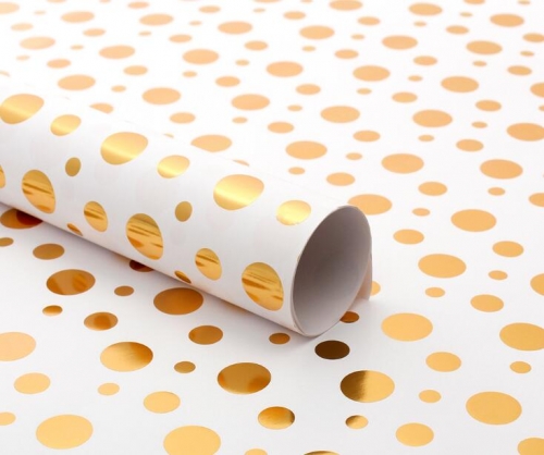 Foiled Wrapping Paper