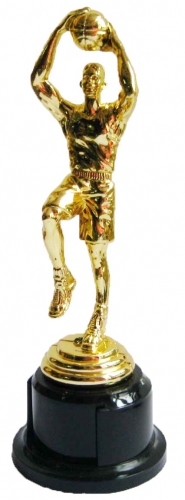 Basketball Player Trophies 6.75"