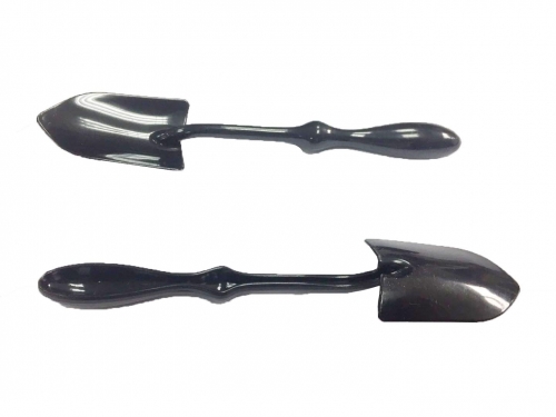 Plastic Party Shovel Spoons 5.25"
