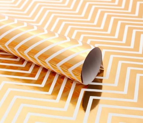 Foiled Wrapping Paper