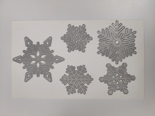 Snowflake Cutting Dies 11.5x19.4cm
