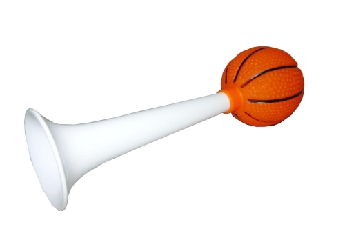 Basketball Horns 8.5"