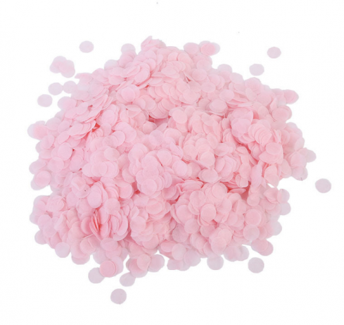 Round Soild Paper Confetti 1cm