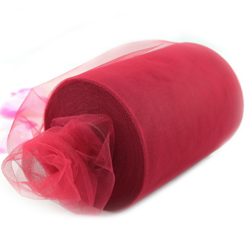 Red Tulle Rolls 3FT X 100 FT