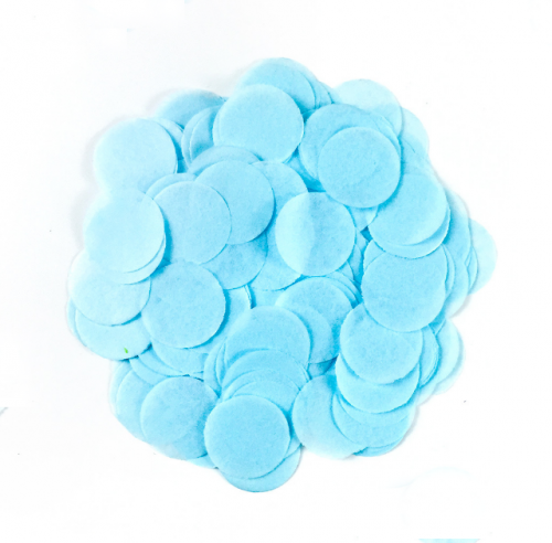 Round Soild Paper Confetti 2.5cm