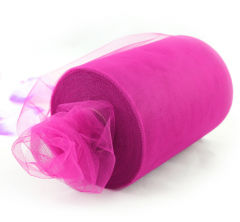 Hot Pink Tulle Rolls 3FT X 100 FT