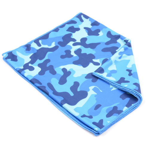 Camouflage Cool Towels 30x88cm
