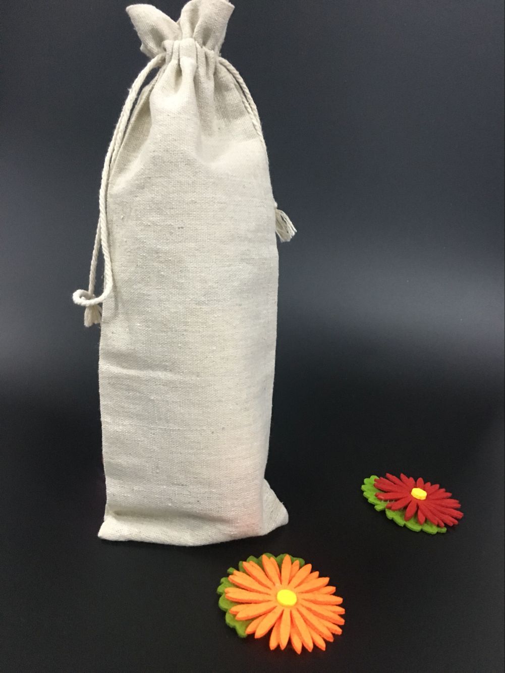 Drawstring Treat Bags 15.5x8.5cm