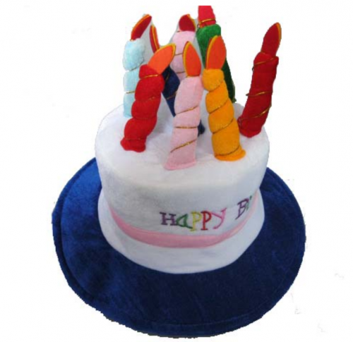 Happy Birthday Candles Hat 13