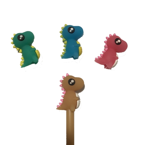 Dinosaur Pencil Toppers 1.5"