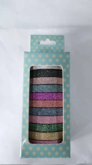 Glitter Washi Tape 0.6cm x 3m