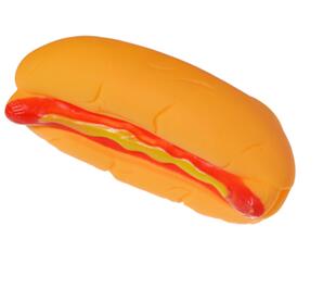 Rubber Hotdogs 13.5x5cm