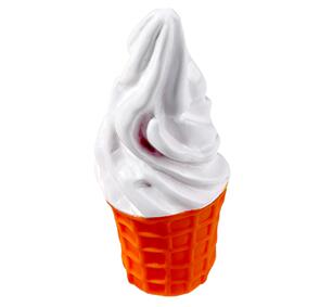 Rubber Ice Cream 13x6.5cm