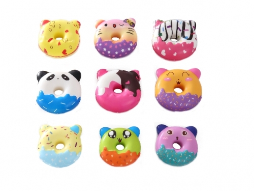 Donuts Slow-Rising Squishies 3.55"