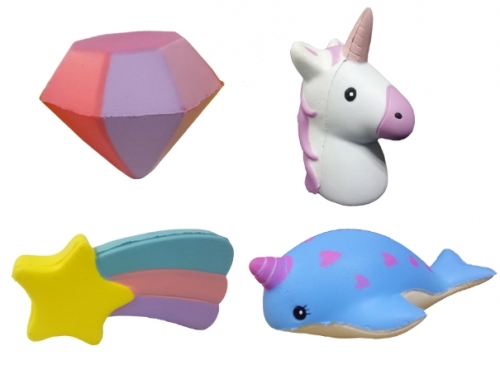 Unicorn Slow-Rising Squishies