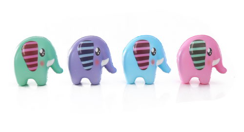 Elephant Slow-Rising Squishies 3.55"