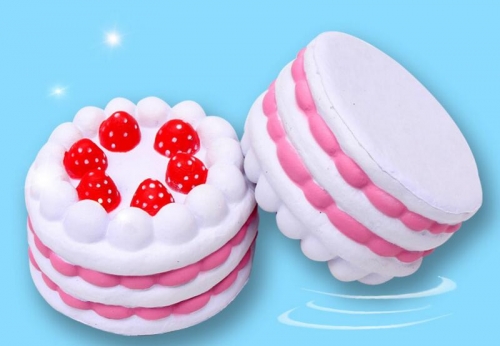 Strawberry Cake Slow-Rising Squishies 4.53"