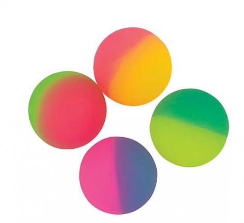 Icy Two-Tone Bouncy Ball Assortment 38mm