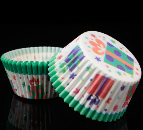 Birthday Cupcake Liners