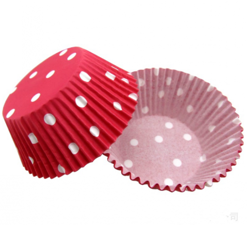 Dots Cupcake Liners