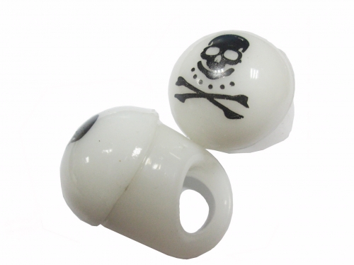 Halloween Skull light-up Rings 1.5