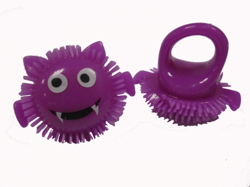 Halloween light-up Spiky Rings 1.5