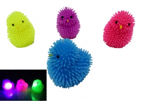 Light-up Mini Puffer Chick 1.6"