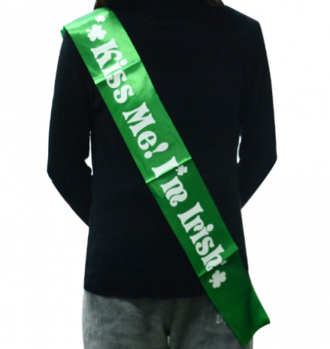 I'm Irish Sash 156x9.5cm