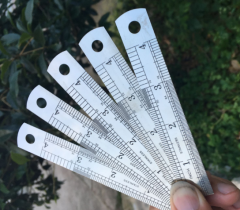 Metal Ruler 10cm