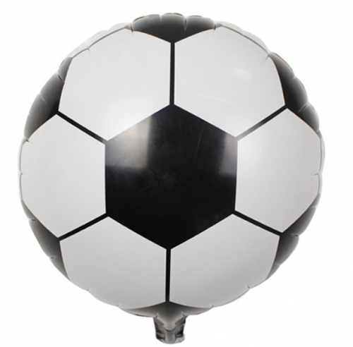 Soccer Foil Balloon 45cm x 45cm