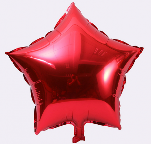 Star Foil Balloon 18"