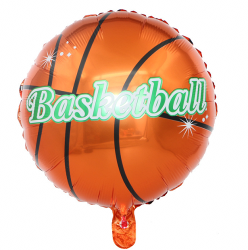 Basketball Foil Balloon 45cm x 45cm