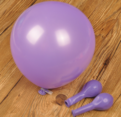 Solid Color Latex Balloon 12