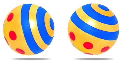 Dots/Swirl PVC Balls 6"/9"