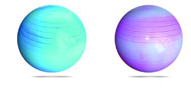 Colorfull Yoga Balls 26"