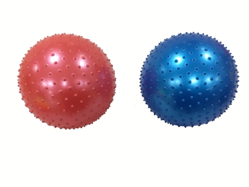 Solid Color Spike Balls 12.5"