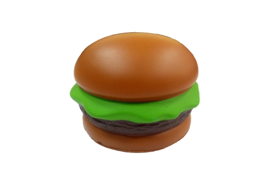 Hamburger Squishies 3.75"