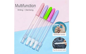 Spray sterilizing pen