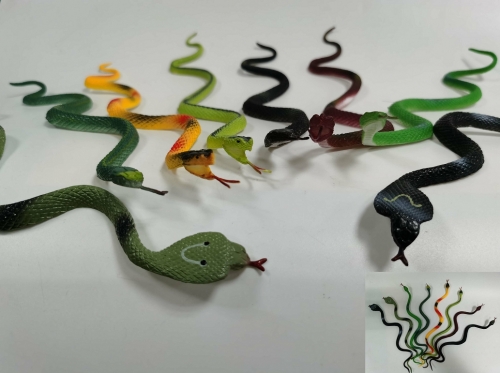 PVC Realistic Snakes 10.5"