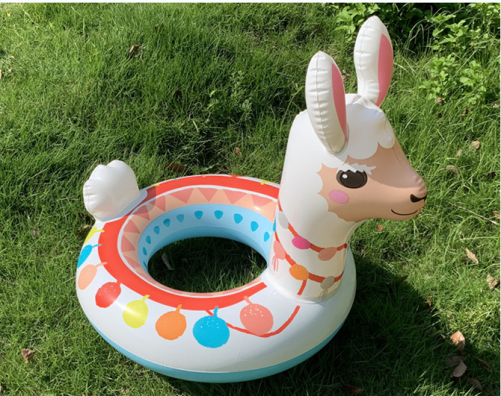 Inflatable Lamb Pool Float