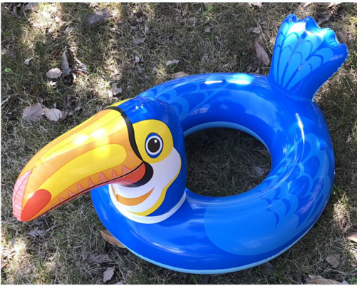Inflatable Duckbill Float
