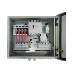 Photovoltaic junction box IP65 500v 4 6 8 10 string pv combiner box for solar panel system