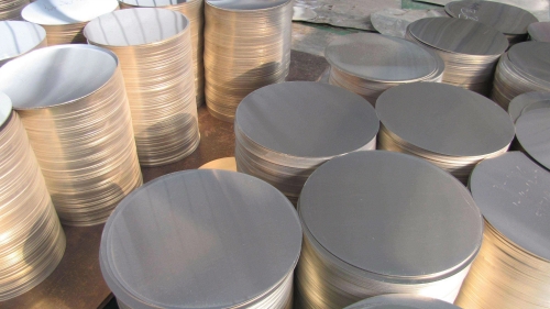 Aluminium circle