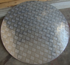 Aluminium checkered plate