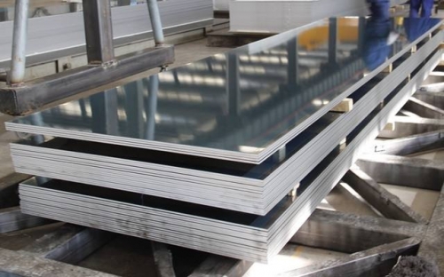 Aluminium sheet