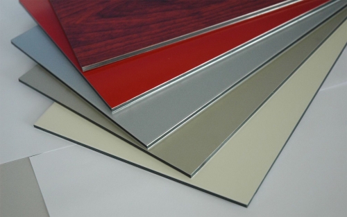 Aluminium composite panel