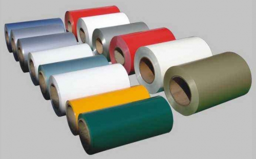 Aluminium colour coated coil