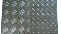 Aluminium checkered plate