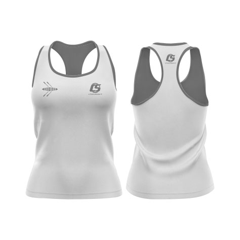 woman Rowing Singlets Tank Top